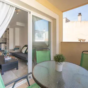  Apartamento Casa Colonia España