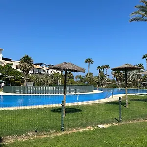 Atico Junto Al Mar,acceso Directo A La Playa,jardines De Nuevo Vera,wifi Vera